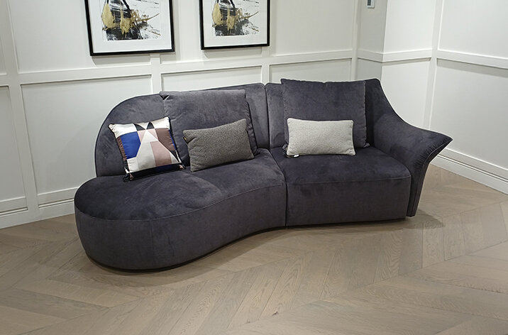 Sofa Kler Sirena z korzystnym rabatem dostępna w salonie Kler w Katowicach Sofa Kler Sirena z korzystnym rabatem